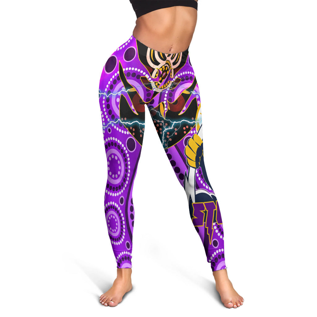 storm-rugby-leggings-storm-aboriginal-dot-painting-style