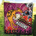 maroons-rugby-anzac-aboriginal-quilt-maroons-aboriginal-pattern-with-anzac-day-poppy-flower-quilt