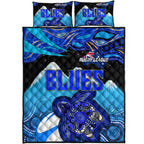 blues-rugby-quilt-bed-set-blues-rugby-league-turtle-and-mountain-aboriginal-culture-quilt-bed-set