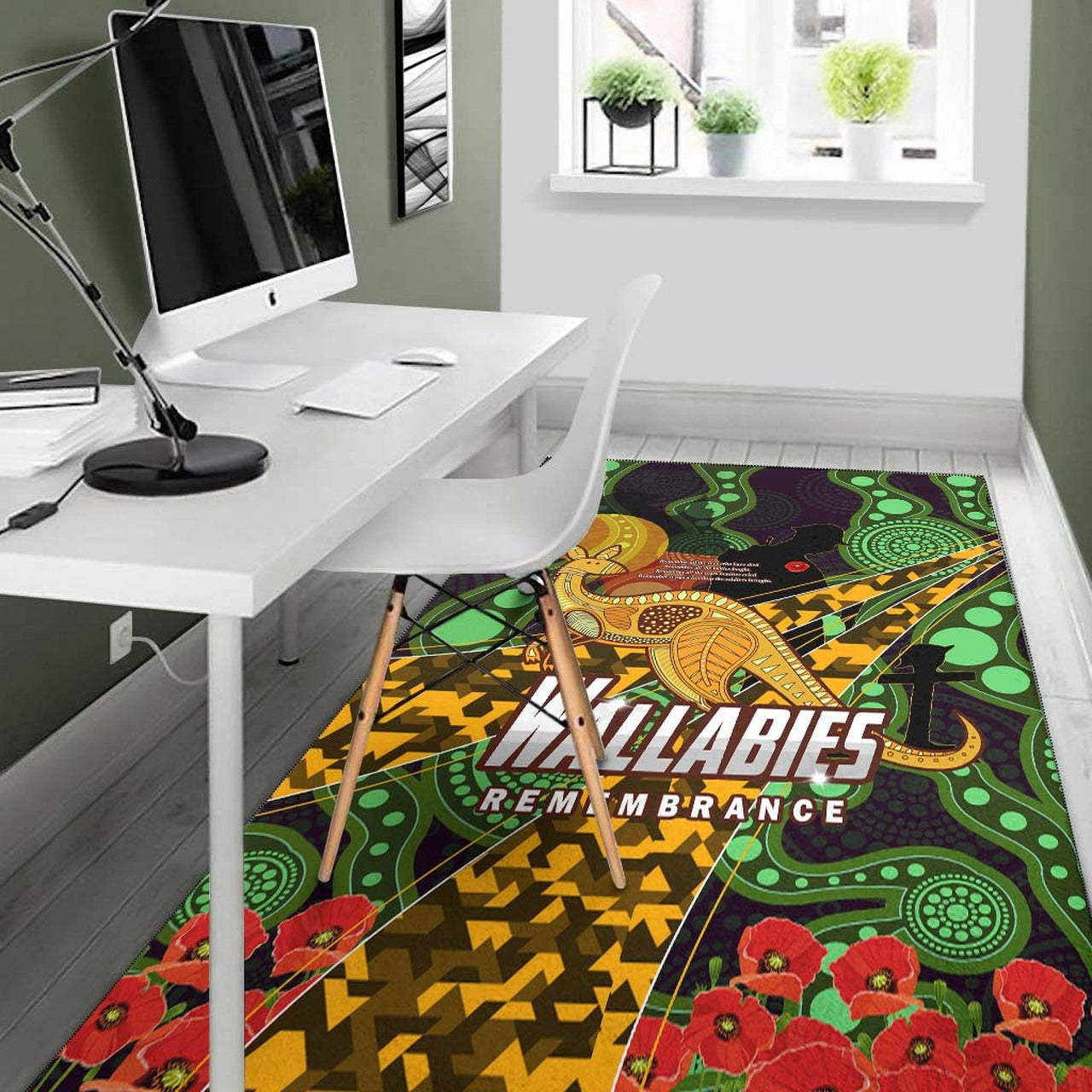 wallabies-rugby-rug-anzac-day-aboriginal-wallabies-kangaroo-rug