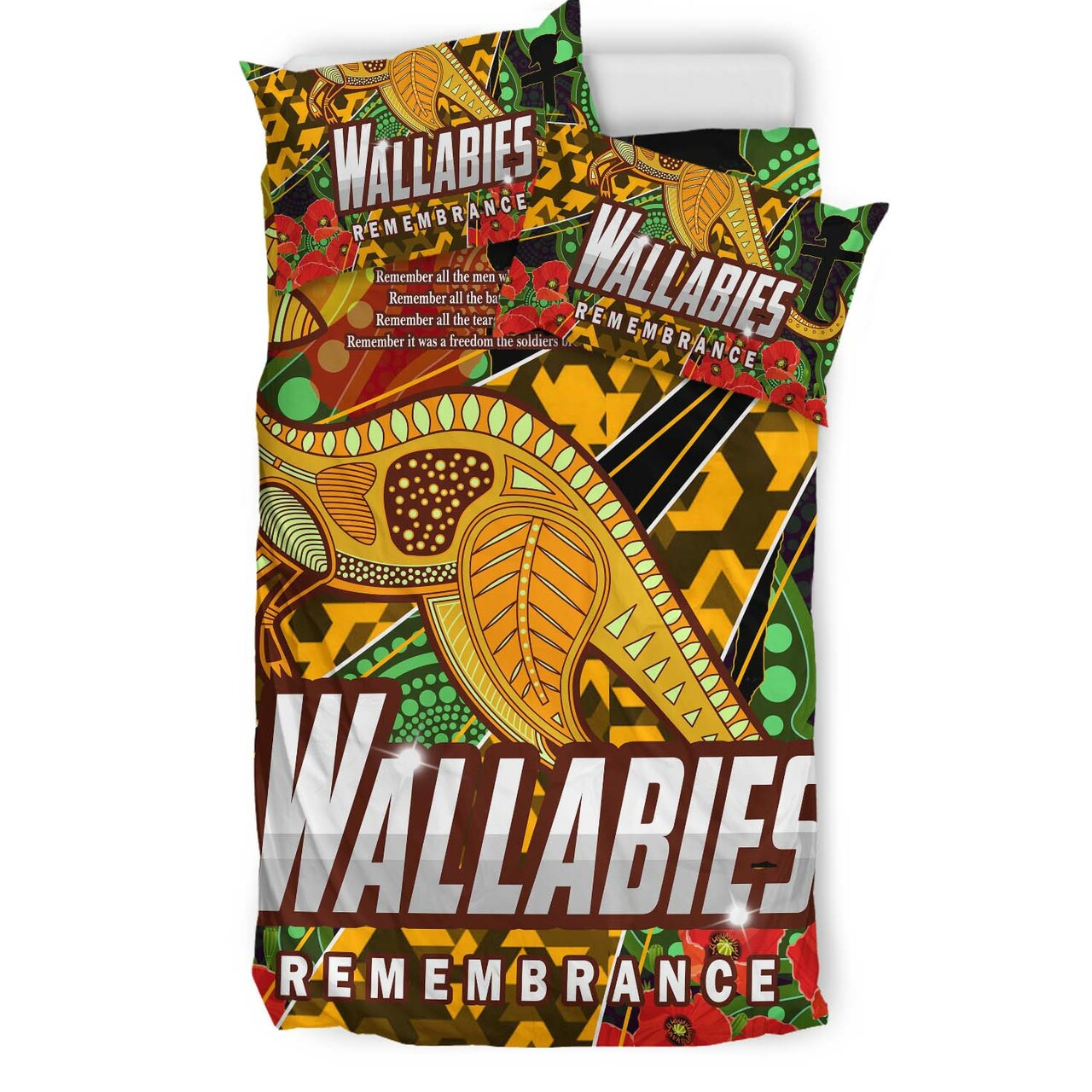 wallabies-rugby-bedding-set-anzac-day-aboriginal-wallabies-kangaroo-bedding-set