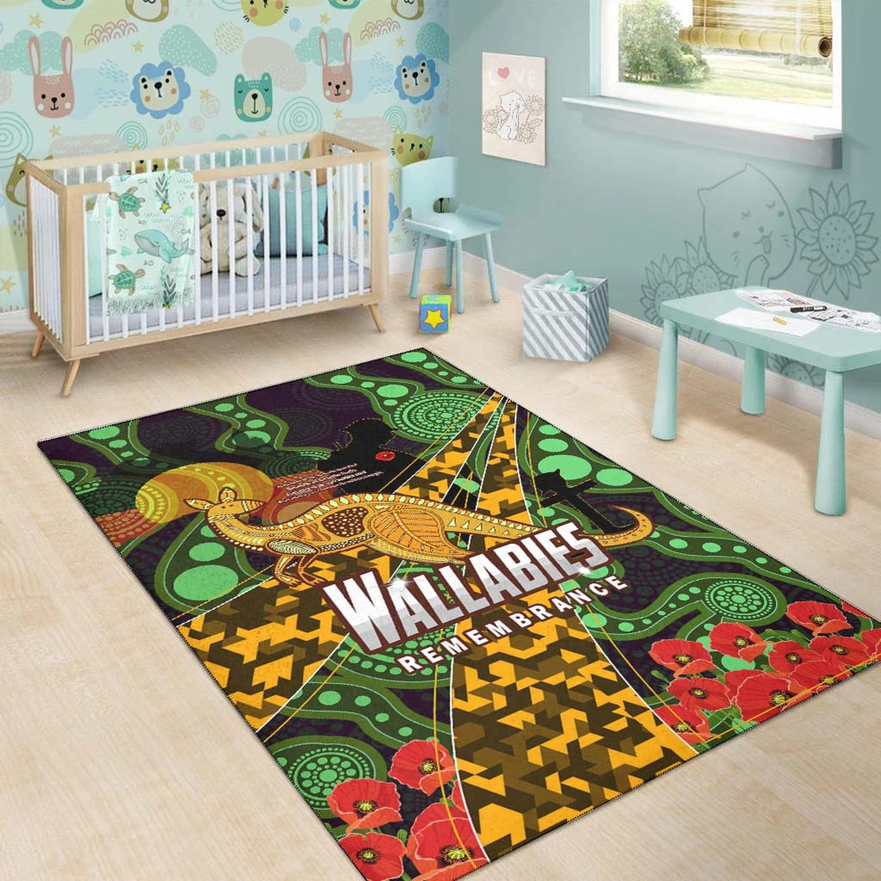 wallabies-rugby-rug-anzac-day-aboriginal-wallabies-kangaroo-rug