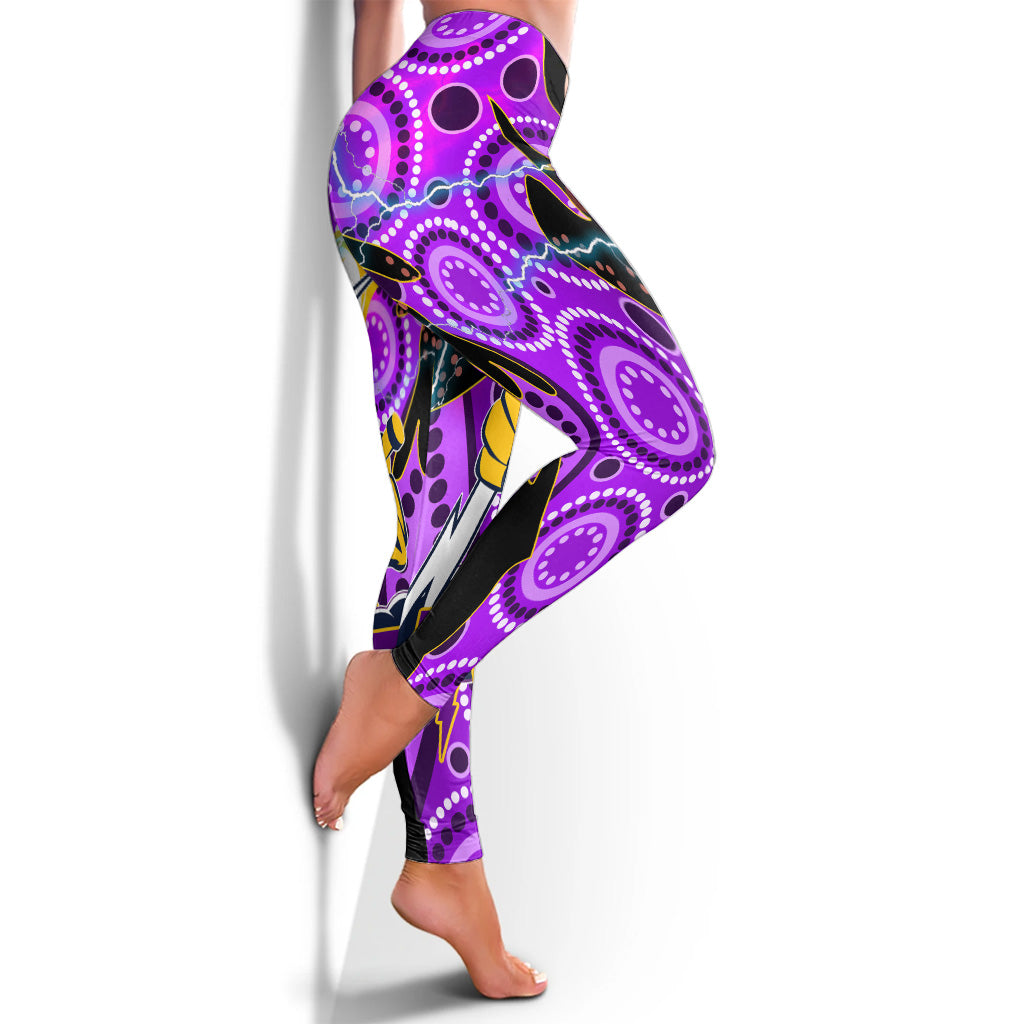 storm-rugby-leggings-storm-aboriginal-dot-painting-style