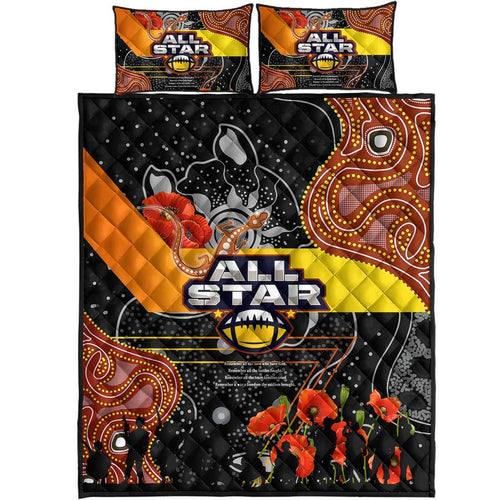all-stars-rugby-anzac-aboriginal-quilt-bed-set-all-stars-with-anzac-day-with-poppy-flower-quilt-bed-set