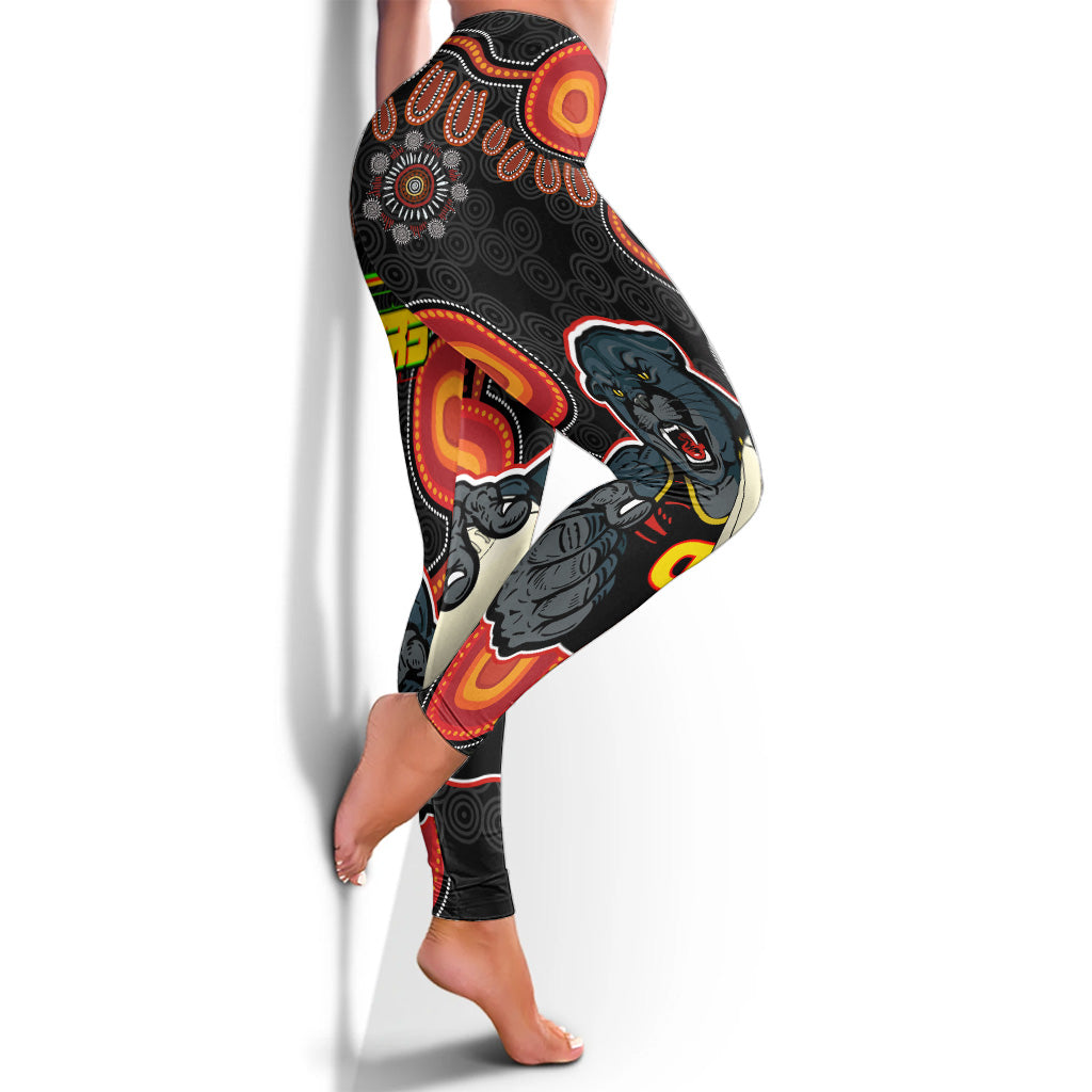 panthers-rugby-leggings-aboriginal-panthers-dot-painting-style