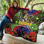 raiders-rugby-anzac-aboriginal-quilt-canberra-raiders-with-anzac-day-poppy-flower-quilt
