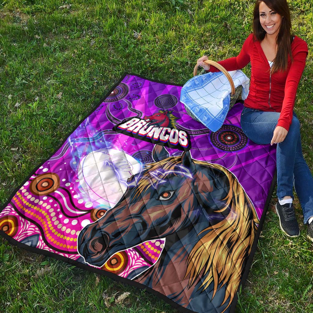 broncos-rugby-quilt-custom-broncos-horse-rugby-with-aboriginal-low-poly-style-quilt
