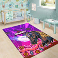 broncos-rugby-area-rug-custom-broncos-horse-rugby-with-aboriginal-low-poly-style-rug