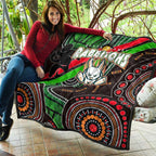 rabbitohs-rugby-anzac-aboriginal-quilt-rabbitohs-remembrance-day-with-poppy-flower-quilt