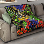 raiders-rugby-anzac-aboriginal-quilt-canberra-raiders-with-anzac-day-poppy-flower-quilt
