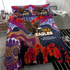 sea-eagles-rugby-anzac-aboriginal-bedding-set-manly-warringah-sea-eagles-with-anzac-day-poppy-flower-bedding-set