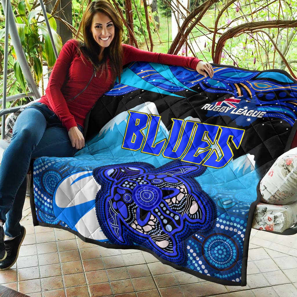 blues-rugby-quilt-blues-rugby-league-turtle-and-mountain-aboriginal-culture-quilt