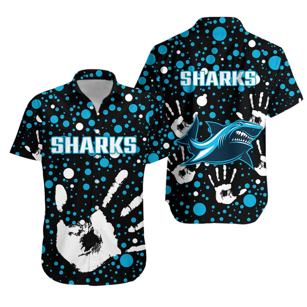 sharks-rugby-indigenous-hawaiian-shirt-minimalism-version