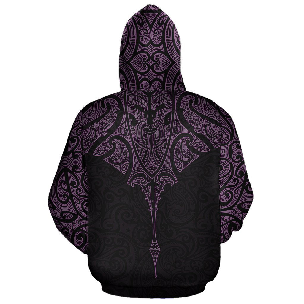 new-zealand-hoodie-manta-maori-ta-moko-purple
