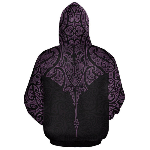 new-zealand-hoodie-manta-maori-ta-moko-purple
