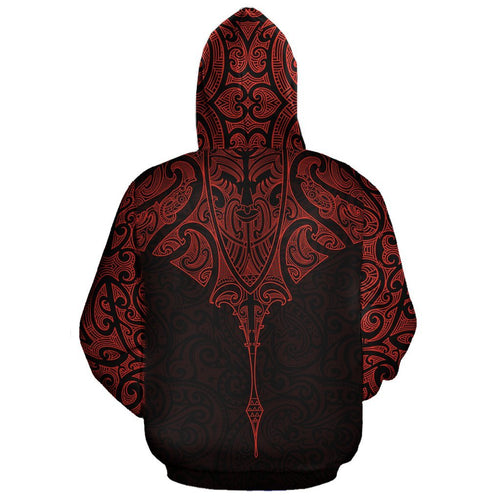 new-zealand-hoodie-manta-maori-ta-moko-red