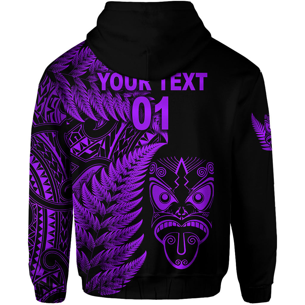 custom-personalised-new-zealand-haka-rugby-maori-hoodie-silver-fern-vibes-purple
