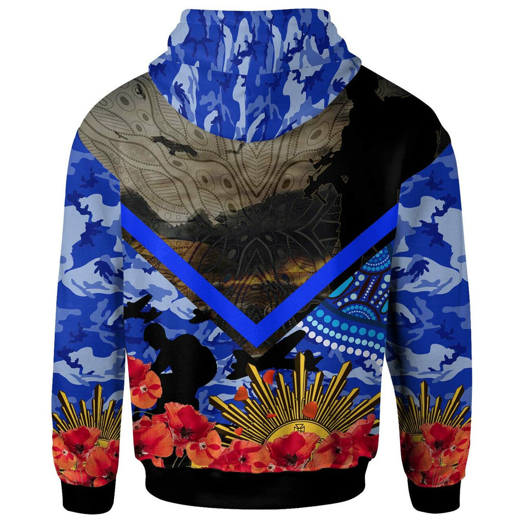 bulldogs-rugby-hoodie-custom-anzac-bulldogs-with-remembrance-poppy-aboriginal-hoodie