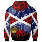 knights-rugby-hoodie-custom-anzac-day-newcastle-knights-aboriginal-patterns-hoodie