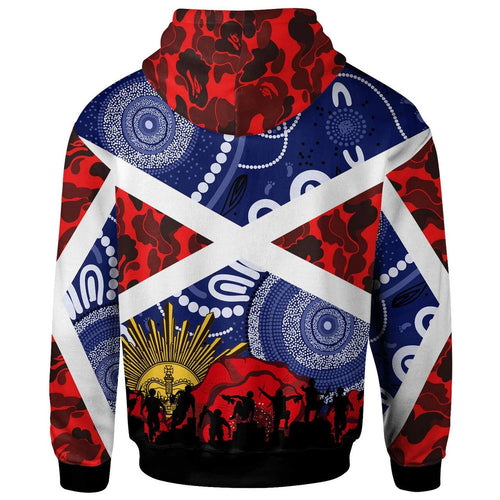 knights-rugby-hoodie-custom-anzac-day-newcastle-knights-aboriginal-patterns-hoodie
