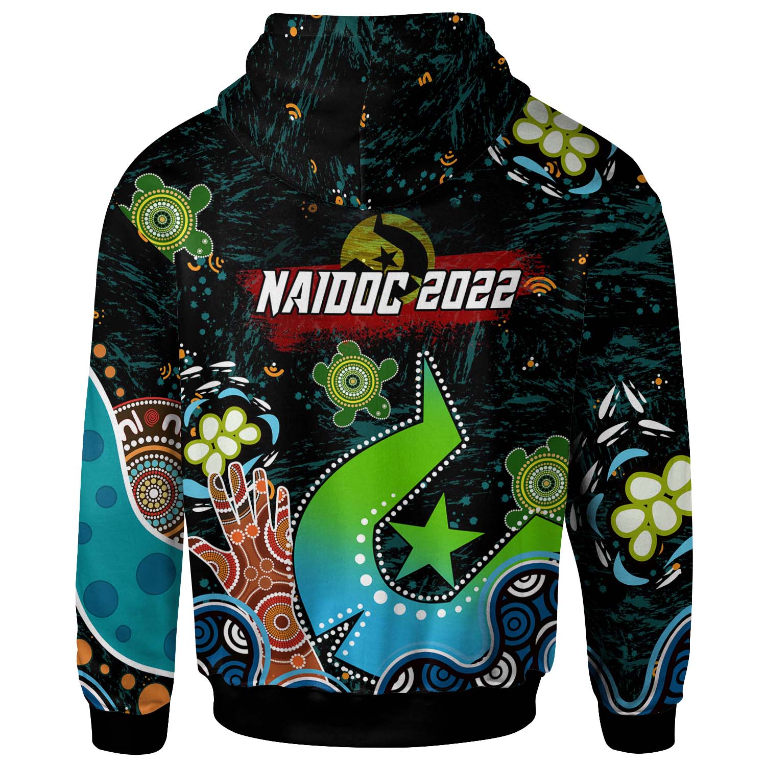 australia-naidoc-week-2022-custom-hoodie-torres-strait-island-naidoc-week-2022-quotes-get-up-stand-up-show-up-aboriginal-inspired-hoodie