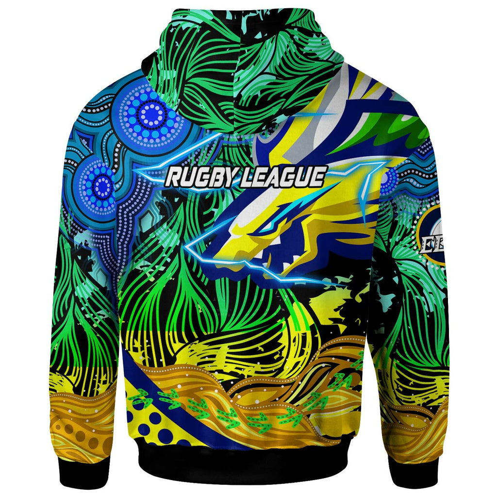 eels-rugby-hoodie-custom-paramata-electric-eels-with-aboriginal-dot-painting-player-and-number-hoodie