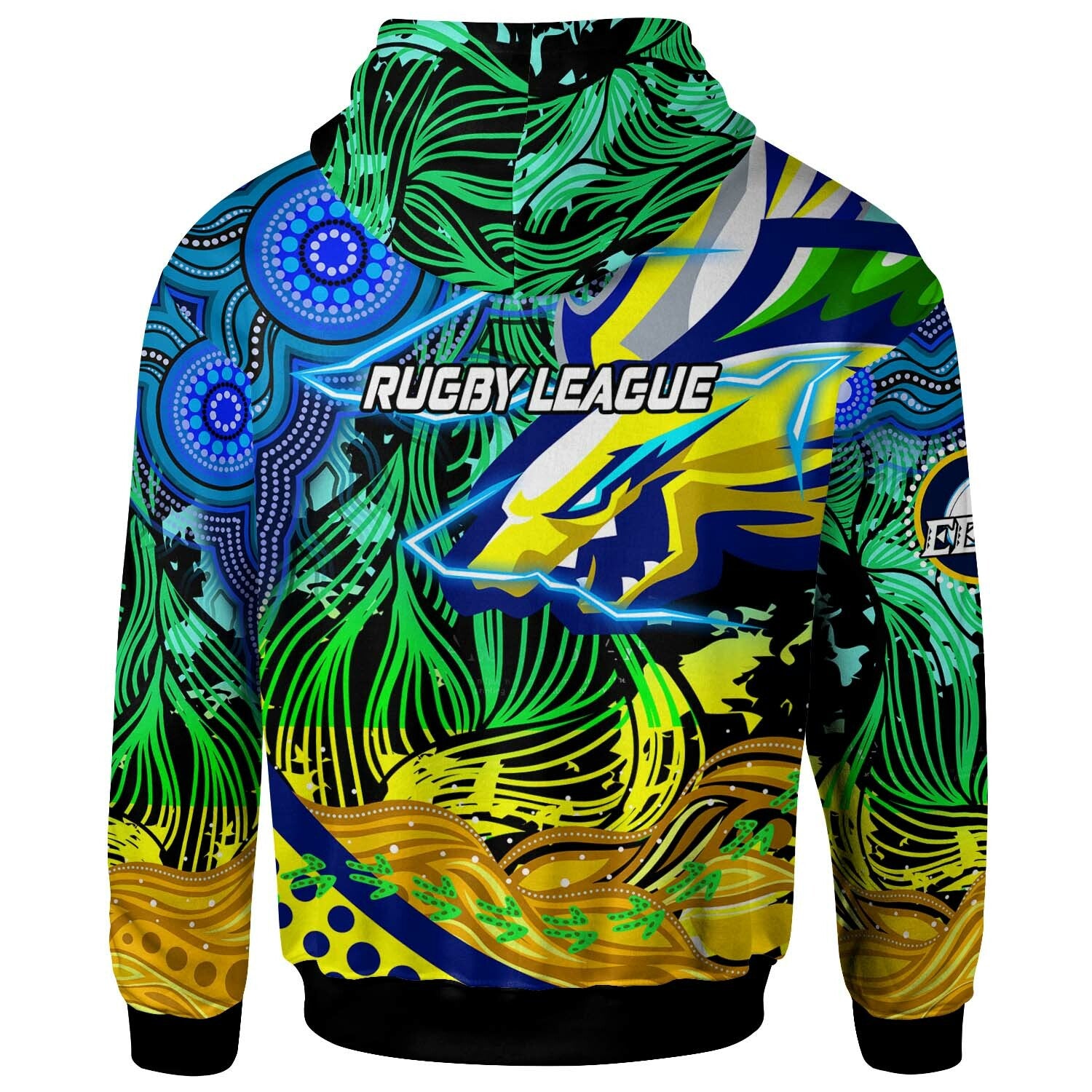 eels-rugby-hoodie-custom-paramata-electric-eels-with-aboriginal-dot-painting-player-and-number-hoodie