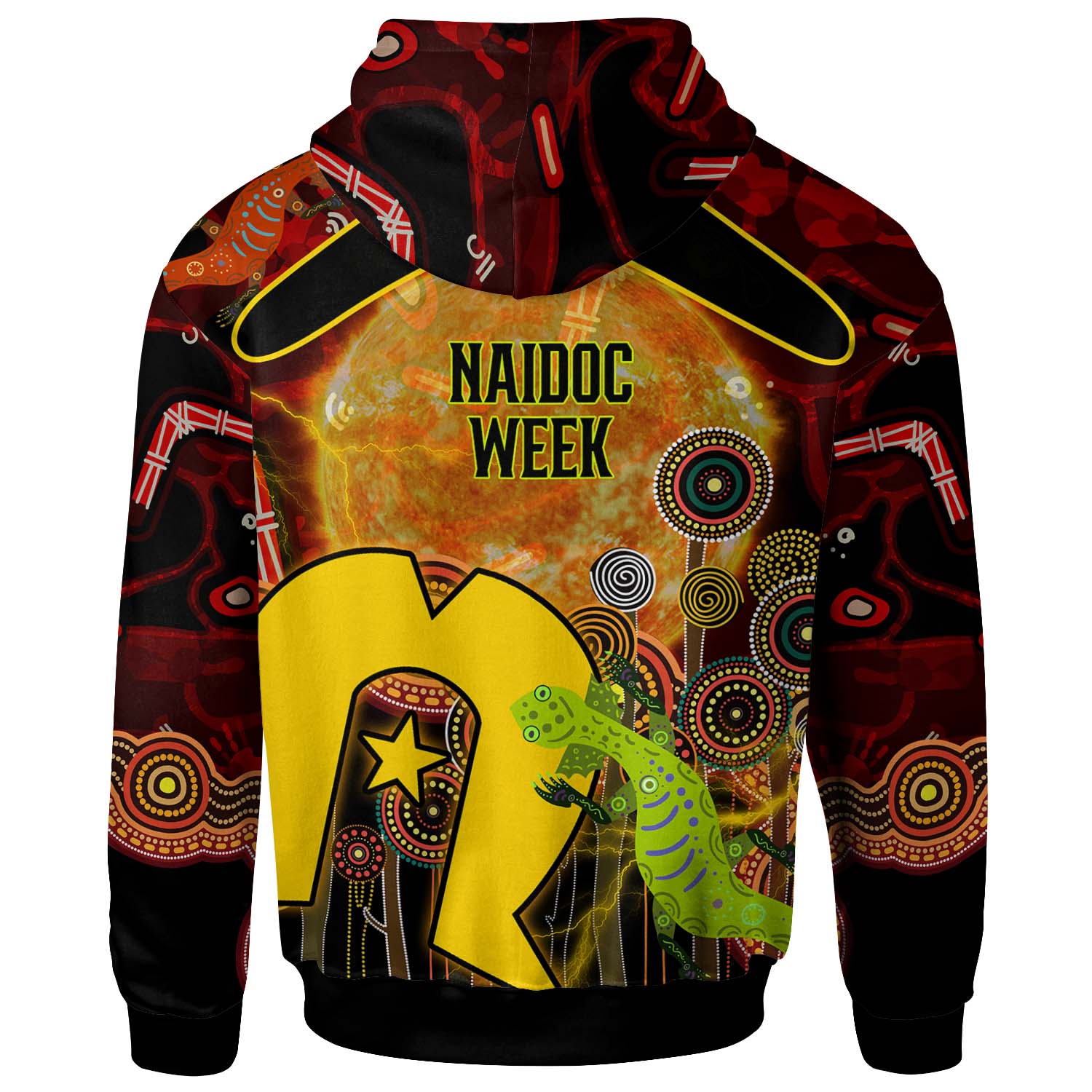 australia-naidoc-week-2023-hoodie-boomerang-aboriginal-inspired-naidoc-week-and-torres-strait-flag-get-up-stand-up-show-up-hoodie