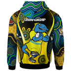 nrlw-eels-rugby-hoodie-custom-eels-womens-rugby-league-with-aboriginal-dot-painting-player-and-number-hoodie