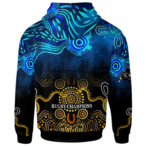 panthers-rugby-hoodie-custom-panthers-rugby-champions-with-aboriginal-dot-painting-art-player-and-number-hoodie