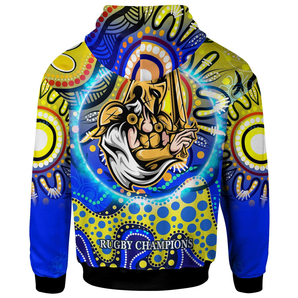 titans-rugby-hoodie-custom-titans-rugby-league-with-aboriginal-dot-painting-style-player-and-number-hoodie