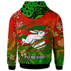 rabbitohs-rugby-hoodie-custom-100-south-rabbitohs-premiership-rugby-with-aboriginal-culture-player-and-number-hoodie