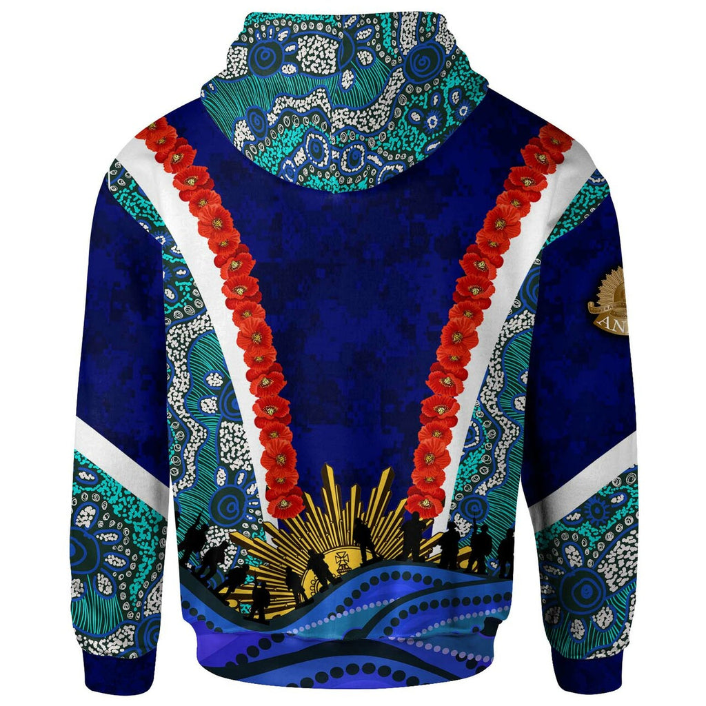 blues-rugby-hoodie-custom-anzac-aussie-blues-and-aboriginal-pattern-hoodie