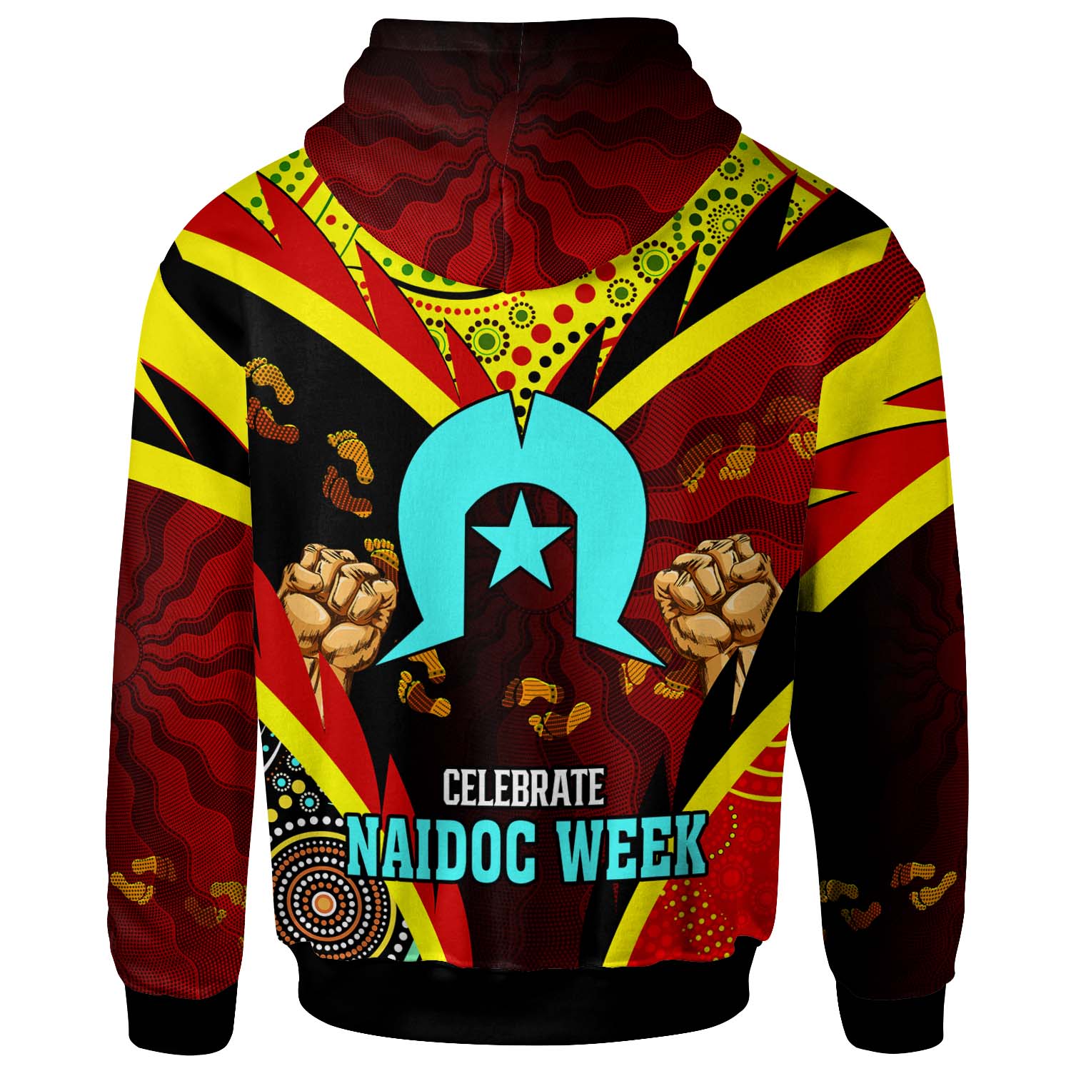 australia-naidoc-week-2023-hoodie-custom-naidoc-week-2023-with-torres-strait-island-aboriginal-inspired-footprint-get-up-stand-up-show-up-hoodie