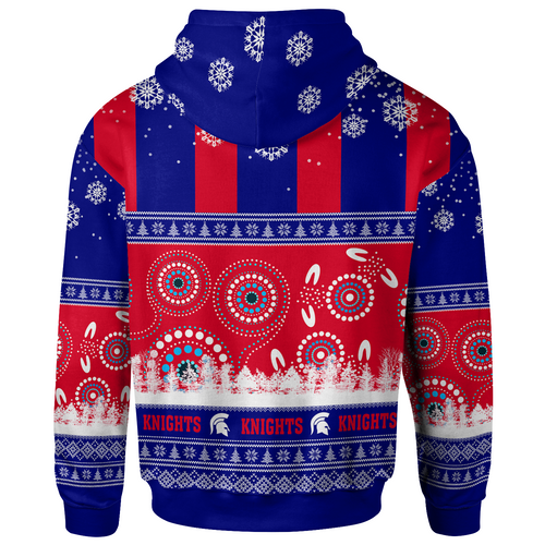 knights-rugby-christmas-hoodie-custom-knights-ugly-christmas-and-aboriginal-patterns-hoodie