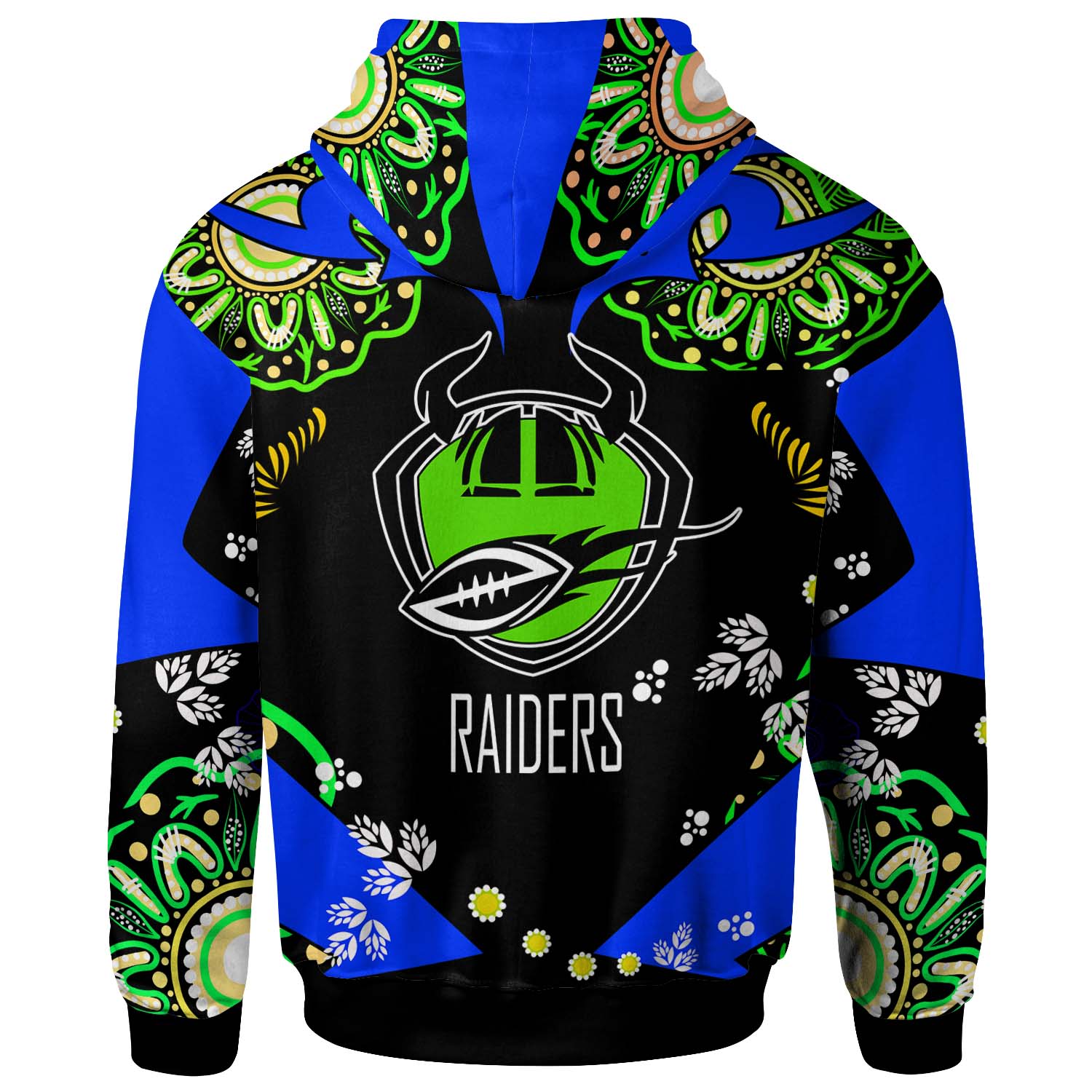 raiders-rugby-hoodie-custom-personalised-raiders-with-aboriginal-culture-league-rugby-team-player-and-number-hoodie