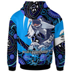 sharks-rugby-hoodie-custom-angry-sharks-rugby-team-with-aboriginal-dot-painting-player-and-number-hoodie