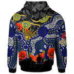 cowboys-rugby-hoodie-custom-anzac-day-north-queensland-cowboys-aboriginal-culture-hoodie