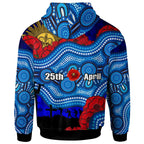 brumbies-rugby-hoodie-custom-anzac-day-brumbies-aboriginal-pattern-with-horse-and-poppy-flower