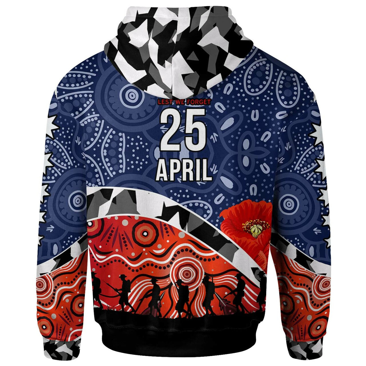 rebels-rugby-hoodie-anzac-day-rebels-remembrance-aboriginal-poppy-flower-hoodie-1