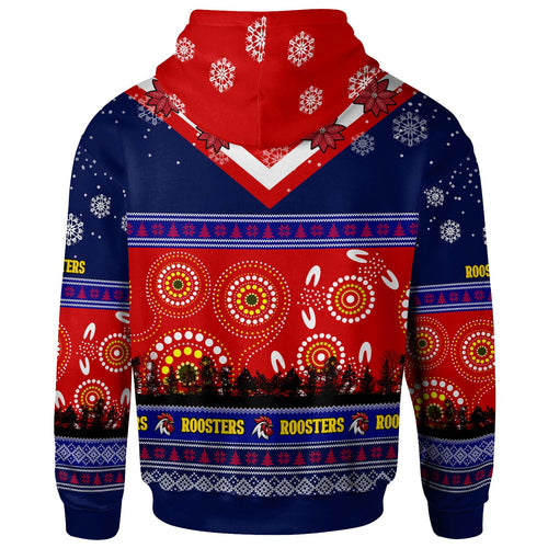 roosters-rugby-christmas-hoodie-custom-roosters-ugly-christmas-and-aboriginal-patterns-hoodie