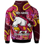 nrlw-broncos-rugby-hoodie-custom-broncos-aboriginal-dot-painting-player-and-number-woman-hoodie