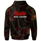 aboriginal-christmas-hoodie-custom-aussie-koala-christmas-tree-with-aboriginal-inspired-hoodie