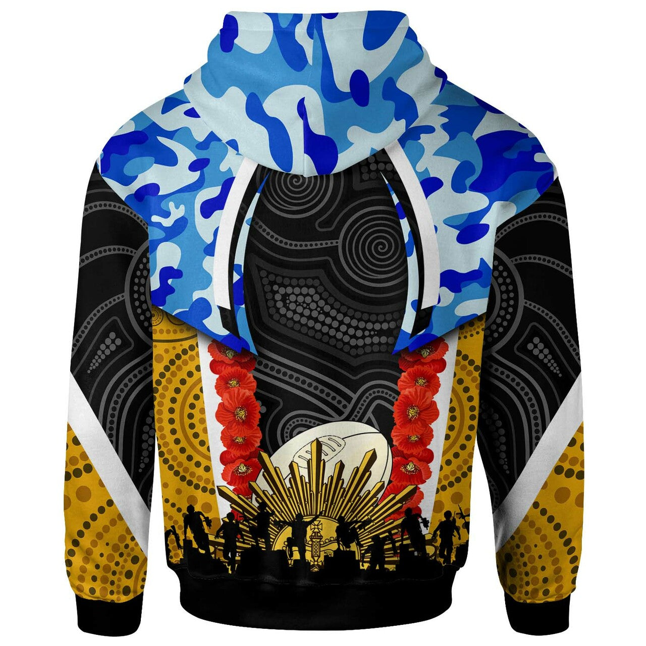 titans-rugby-hoodie-custom-anzac-gold-coast-titans-aboriginal-pattern-hoodie