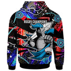 knights-rugby-hoodie-custom-knights-rugby-league-team-with-aboriginal-culture-player-and-number-hoodie