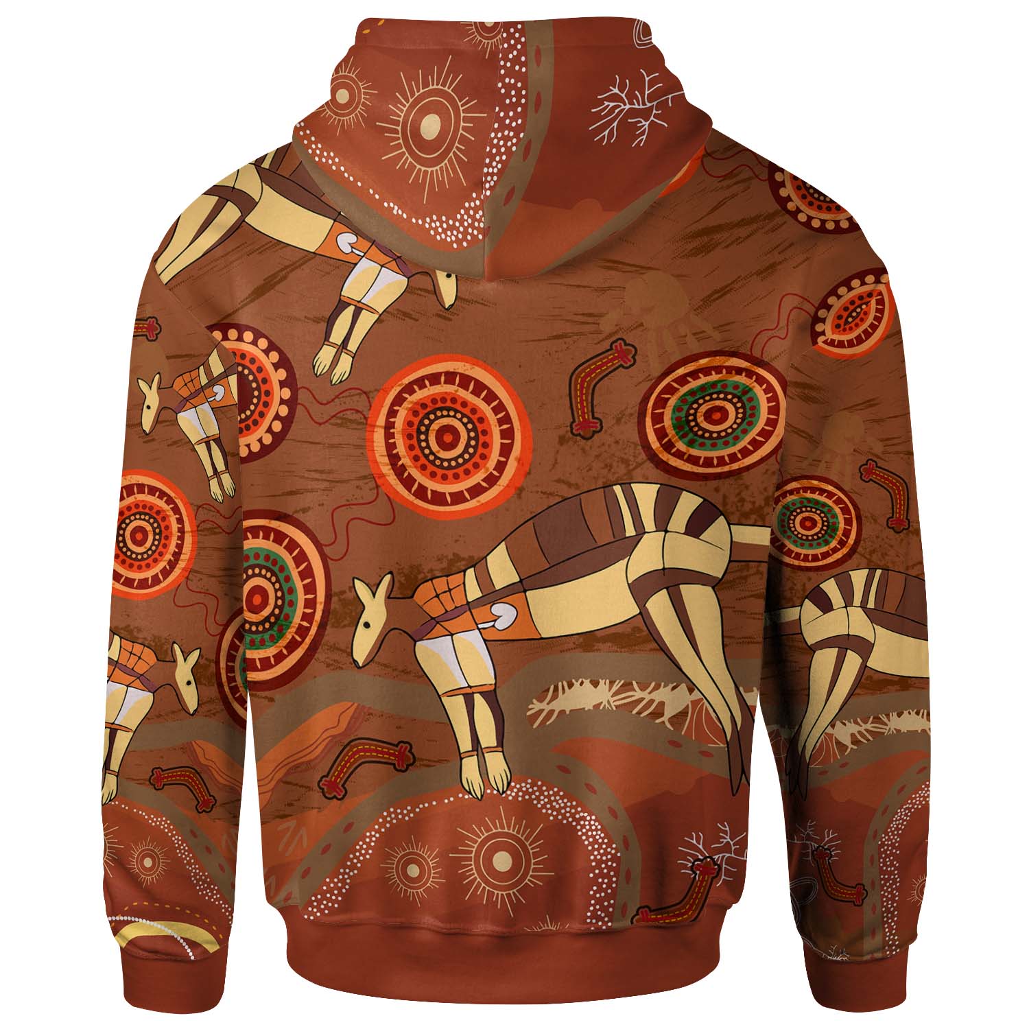 australia-aboriginal-inspired-custom-hoodie-talaroo-significant-culture-of-ewamian-indigenous-hoodie