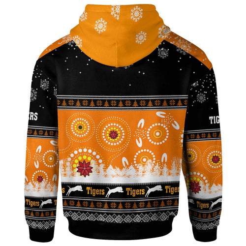 tigers-rugby-christmas-hoodie-custom-tigers-ugly-christmas-and-aboriginal-patterns-hoodie
