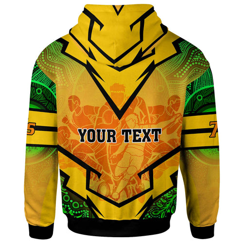australia-national-rugby-sevens-team-hoodie-custom-aussie-7s-team-coat-of-arms-rugby-championship-aboriginal-player-and-number-hoodie