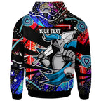knights-rugby-hoodie-custom-knights-rugby-league-team-with-aboriginal-culture-player-and-number-hoodie