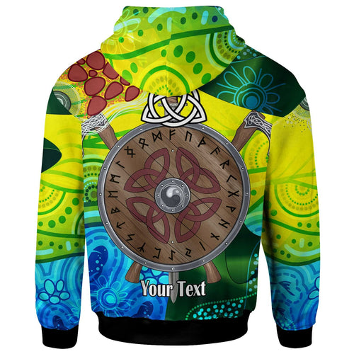 raiders-rugby-hoodie-custom-vikings-pride-with-aboriginal-dot-painting-style-player-and-number-hoodie